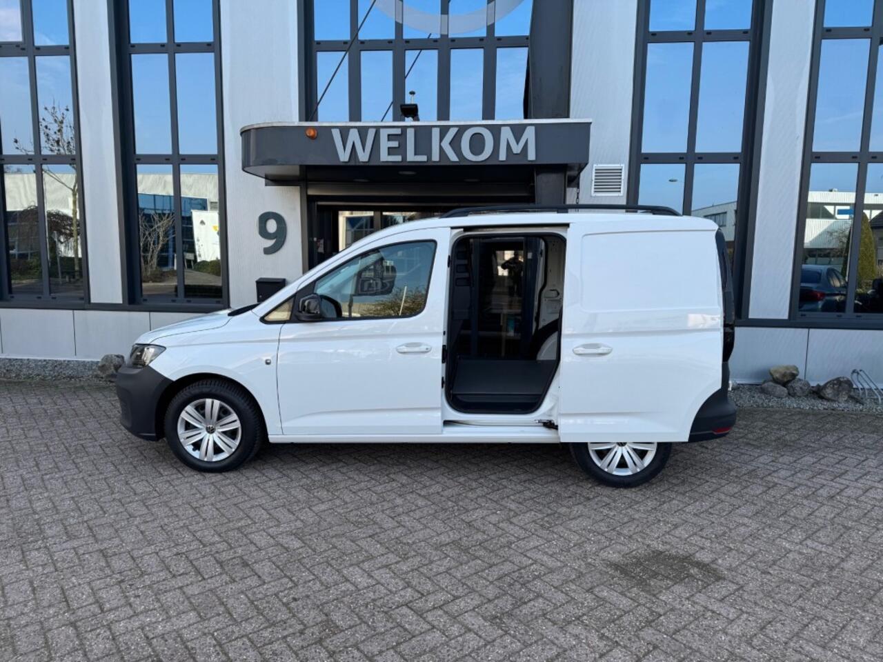 Volkswagen CADDY 2.0 TDI Airco, Navi, Cruisecntrl, 2x Schuifdeur, Licht- en zichtpakket