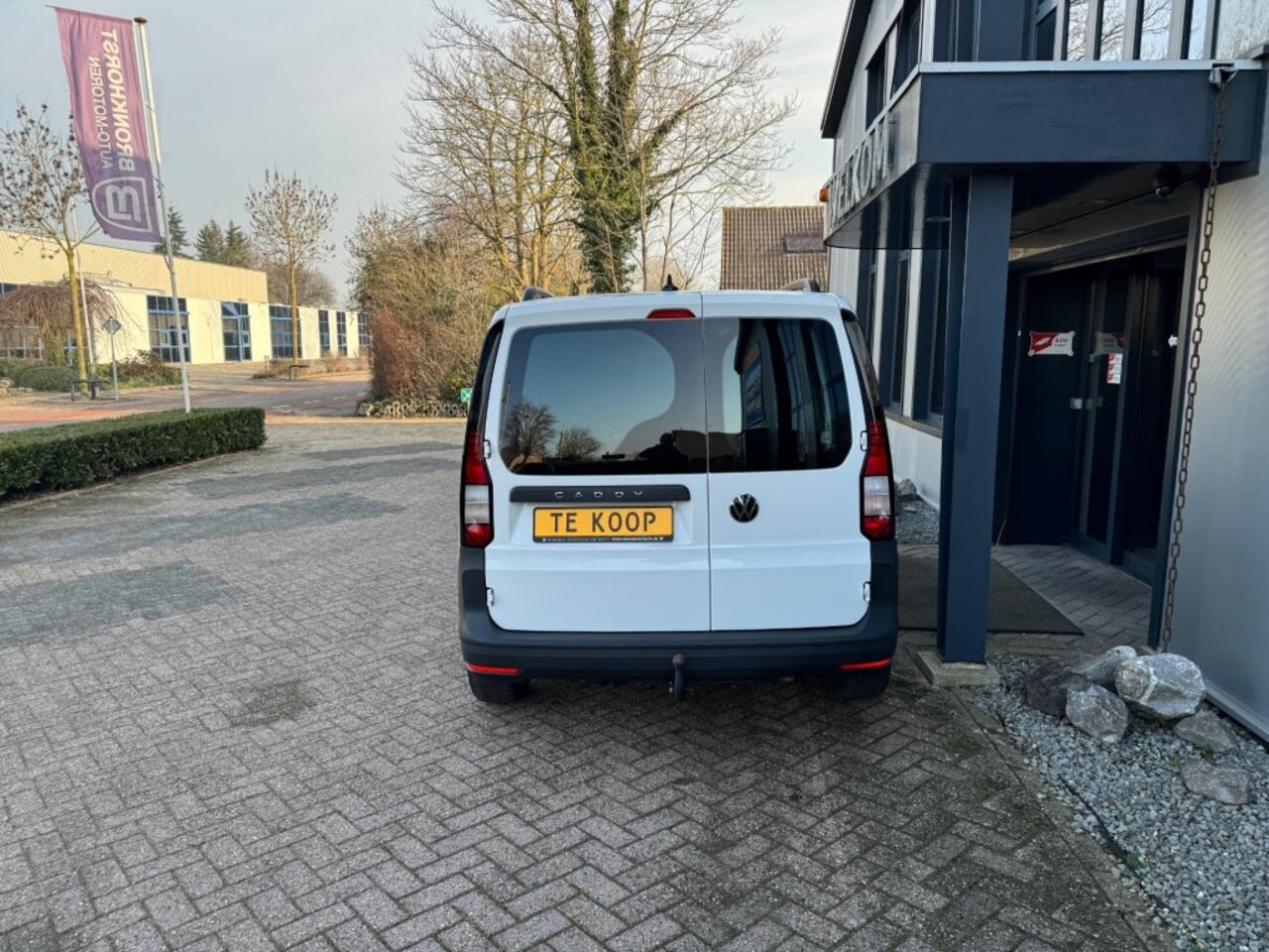 Volkswagen CADDY 2.0 TDI Airco, Navi, Cruisecntrl, 2x Schuifdeur, Licht- en zichtpakket