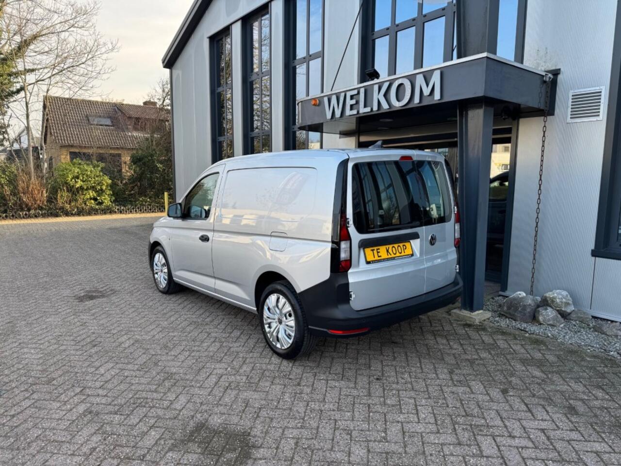 Volkswagen CADDY 2.0 TDI Airco, Navi, PDC, Schuifdeur, Licht- en zichtpakket