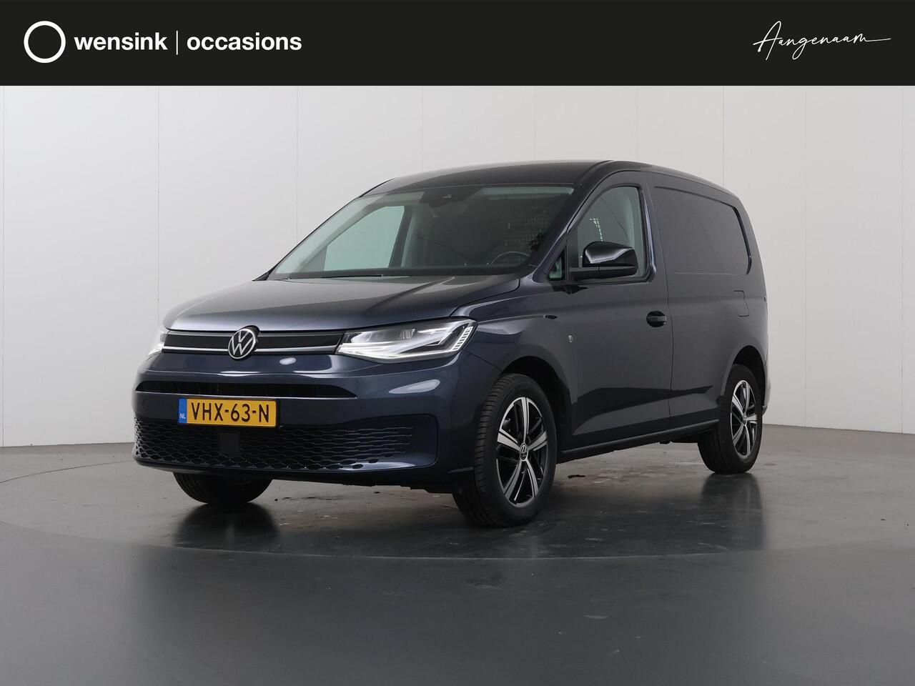 Volkswagen CADDY Cargo 2.0 TDI | 1ST EDITION | STARLIGHT BLUE | NAVIGATIE | CAMERA | ADAPTIEVE CRUISE | LED LAMPEN | PARKEERSENSOREN | BETIMMERDE LAADRUIMTE