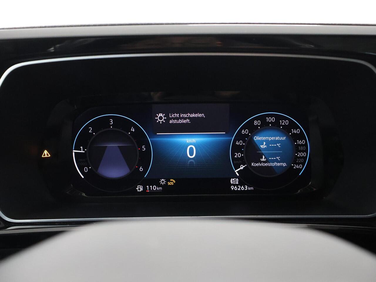 Volkswagen CADDY Cargo 2.0 TDI | 1ST EDITION | STARLIGHT BLUE | NAVIGATIE | CAMERA | ADAPTIEVE CRUISE | LED LAMPEN | PARKEERSENSOREN | BETIMMERDE LAADRUIMTE