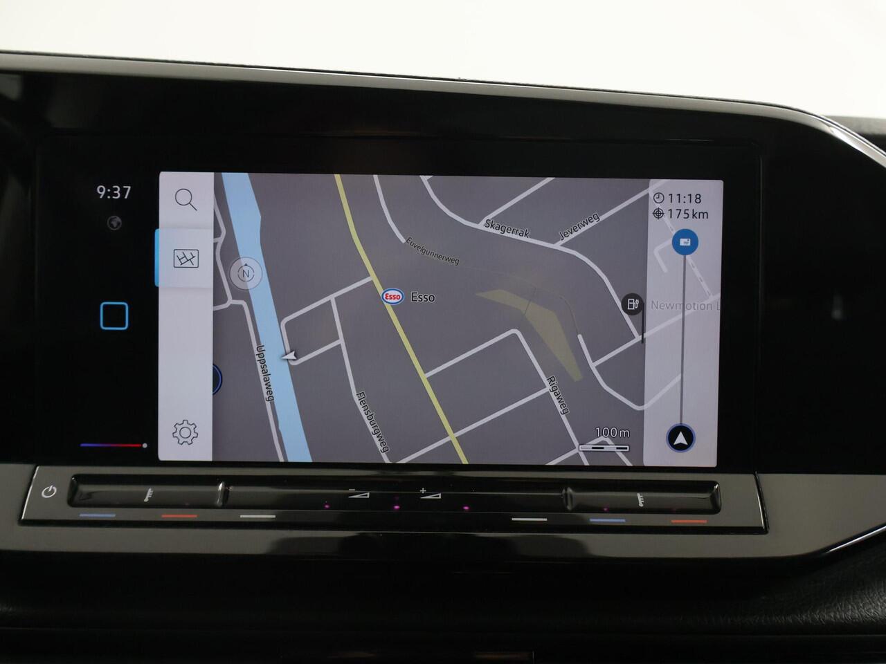 Volkswagen CADDY Cargo 2.0 TDI | 1ST EDITION | STARLIGHT BLUE | NAVIGATIE | CAMERA | ADAPTIEVE CRUISE | LED LAMPEN | PARKEERSENSOREN | BETIMMERDE LAADRUIMTE