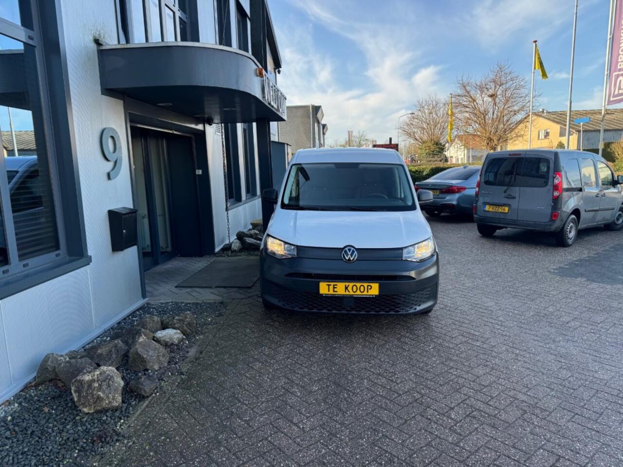 Volkswagen CADDY 2.0 TDI Airco, Navi, Schuifdeur, Licht- en zichtpakket