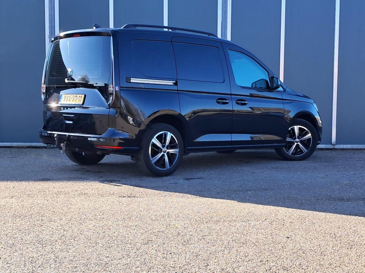 Volkswagen CADDY Cargo 2.0TDI 122pk DSG Exclusive | NL Bus | ACC | Camera