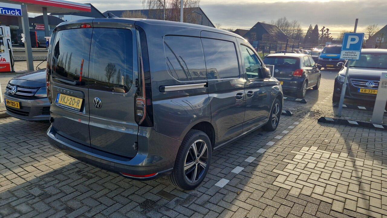 Volkswagen CADDY Cargo 2.0 TDI 1st Edition 75PK / 55kW, Adaptieve cruise control (acc), dodehoekdetectie (side assist), LED koplampen, 17" LMV, discover navigatie, digital cockpit pro, laadruimte bekleding, diefstal alarm, climatic airco, achterdeuren met ruit, parkeerse