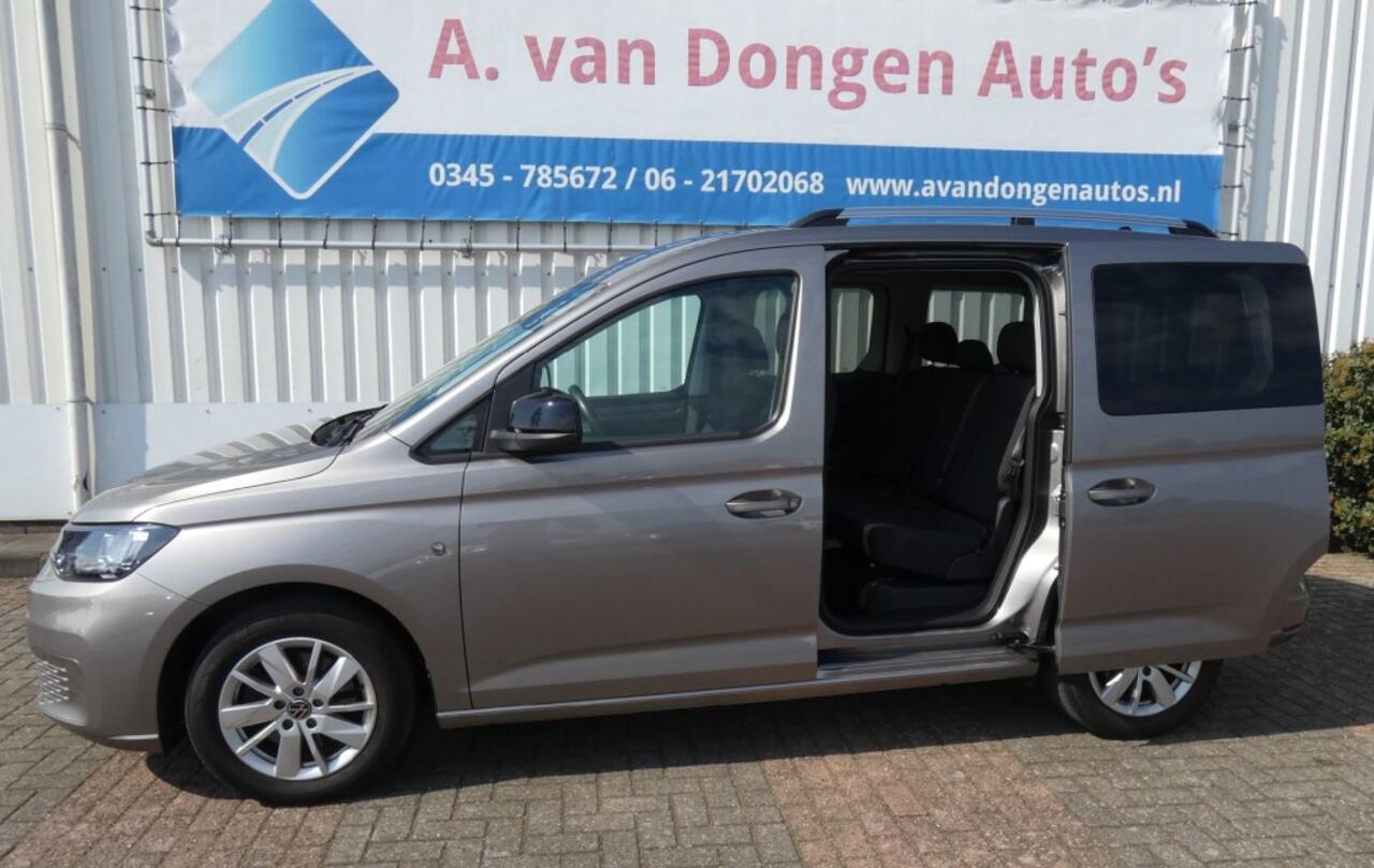 Volkswagen CADDY 1.5 TSI 5P,Clima,Cruise,Navi,Trhaak,Camera,Stoelverw