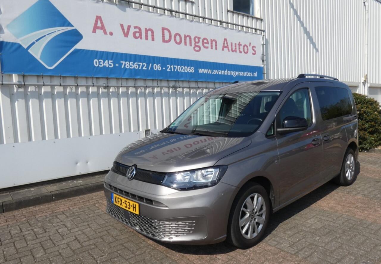 Volkswagen CADDY 1.5 TSI 5P,Clima,Cruise,Navi,Trhaak,Camera,Stoelverw