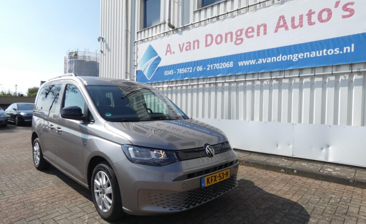 Volkswagen CADDY 1.5 TSI 5P,Clima,Cruise,Navi,Trhaak,Camera,Stoelverw