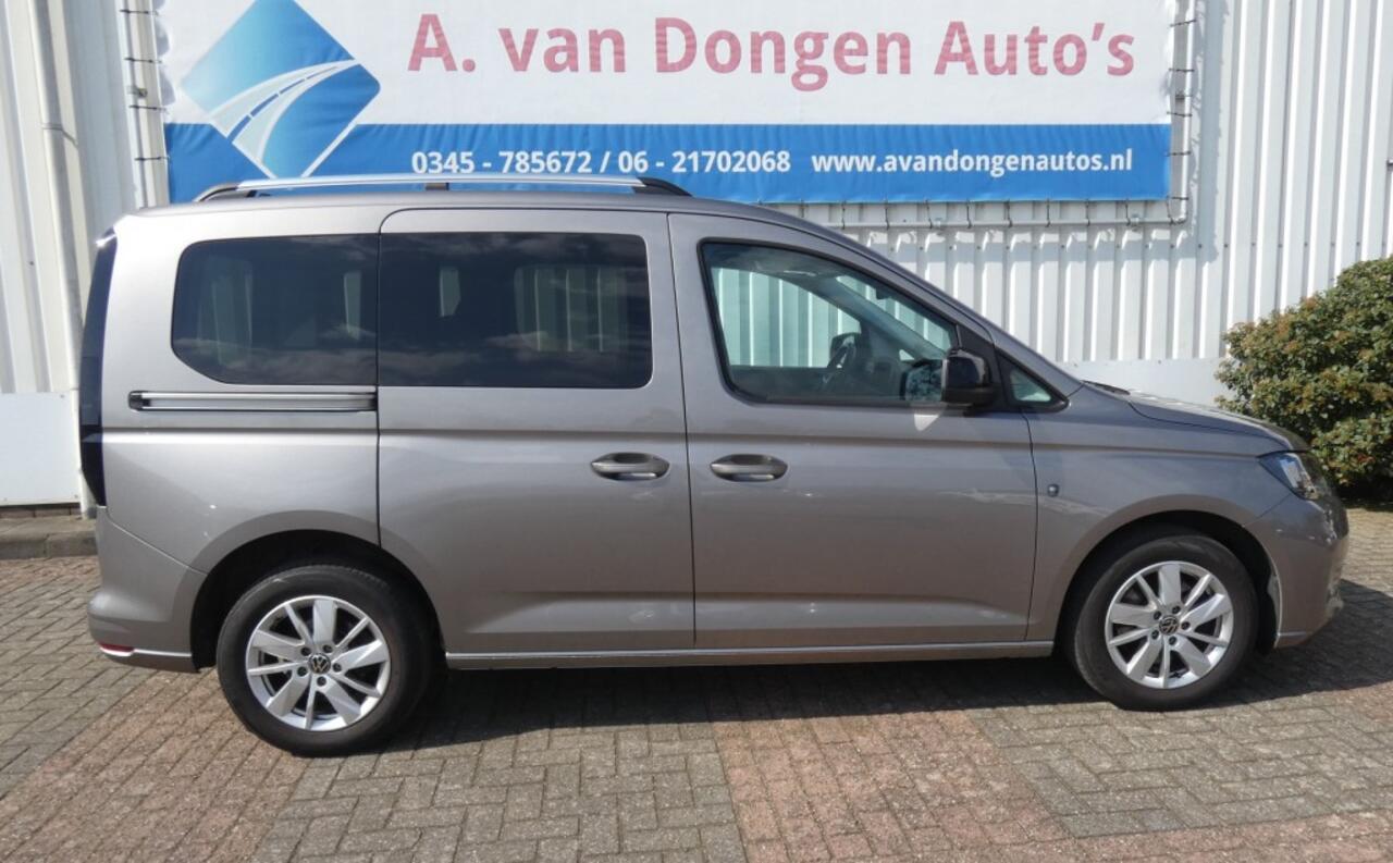 Volkswagen CADDY 1.5 TSI 5P,Clima,Cruise,Navi,Trhaak,Camera,Stoelverw
