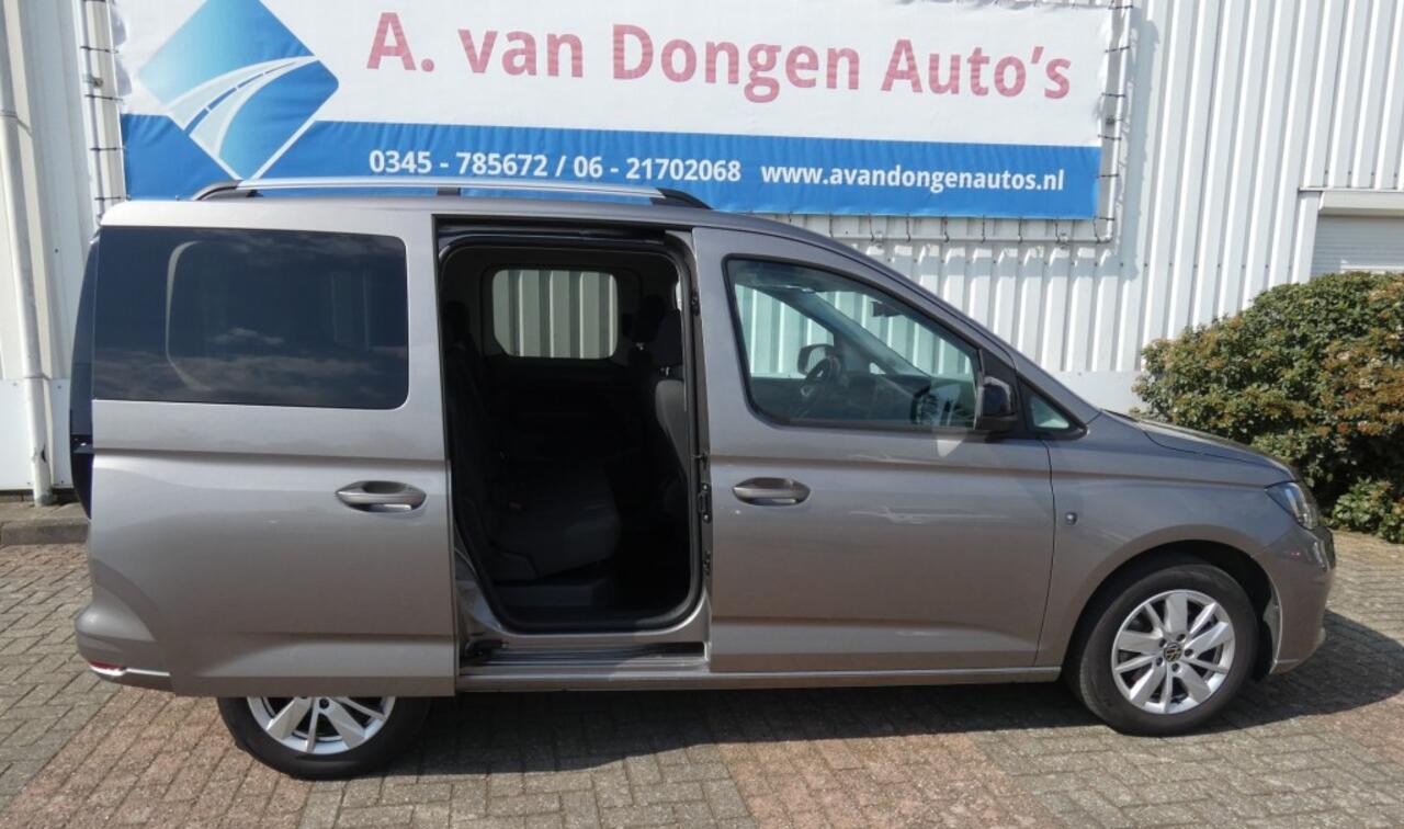 Volkswagen CADDY 1.5 TSI 5P,Clima,Cruise,Navi,Trhaak,Camera,Stoelverw