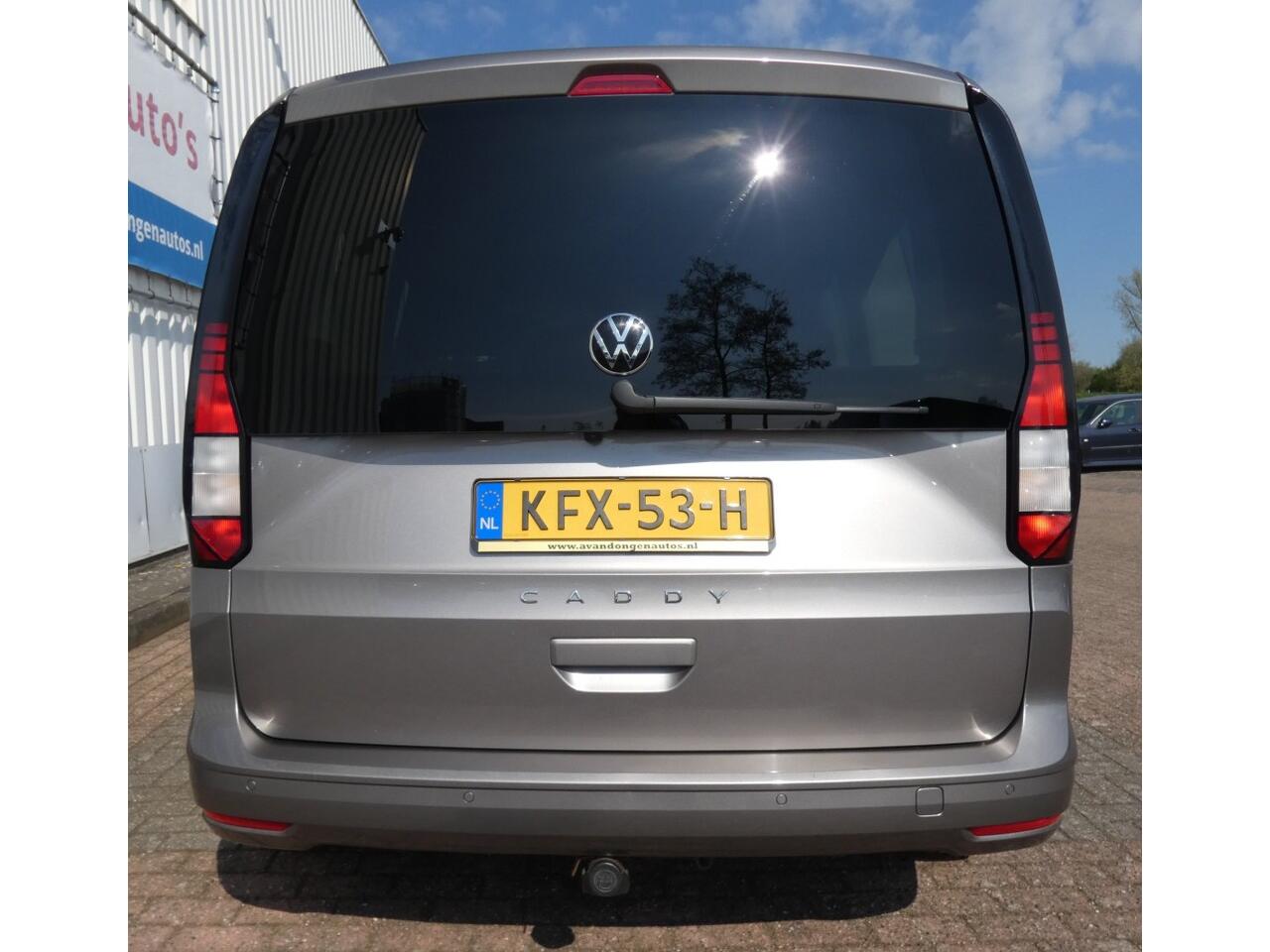 Volkswagen CADDY 1.5 TSI 5P,Clima,Cruise,Navi,Trhaak,Camera,Stoelverw