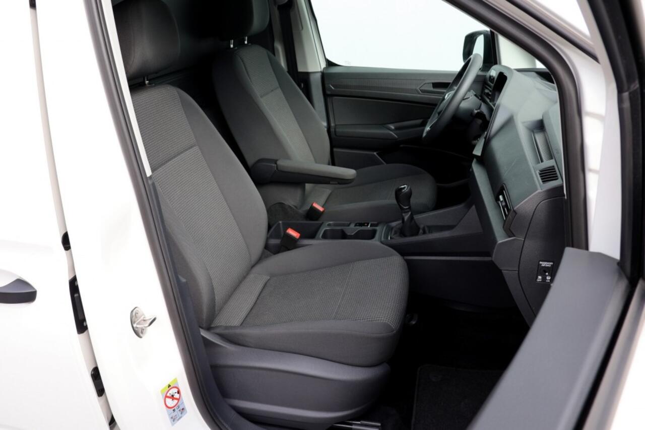 Volkswagen CADDY Cargo 2.0 TDI L1H1 Comfort - 75 pk **PDC / Carplay / Schuifdeur