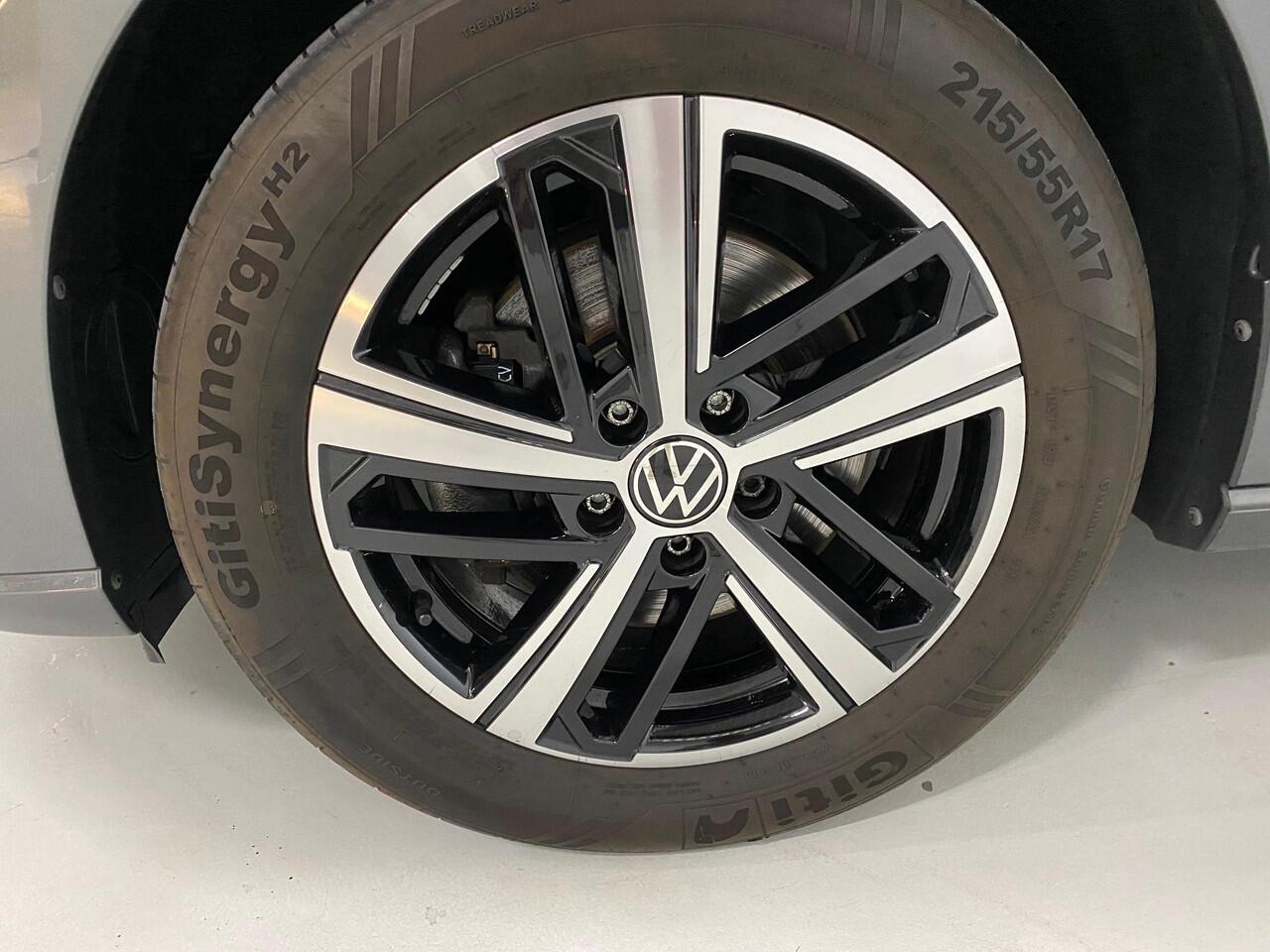 Volkswagen CADDY 1.5 TSI 5p Style Led Koplampen Leer Alcantara ACC Dakrails 17 Inch