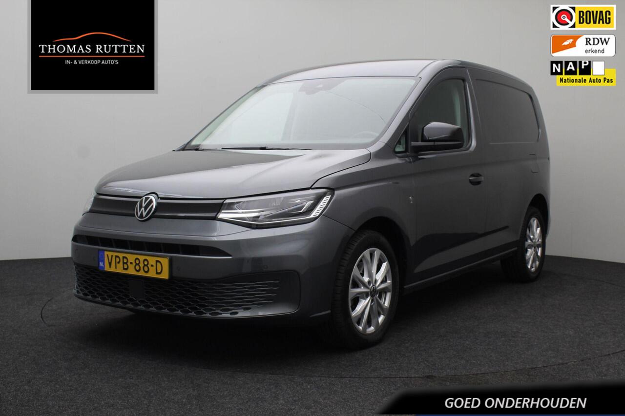 Volkswagen CADDY Cargo 2.0 TDI 2022 | Navigatie | Adaptive Cruise Control | Carplay | Led Lampen | DAB Radio | Rijstrook Sensor | Goed Onderhouden | 2 Sleutels | Nationale Autopas