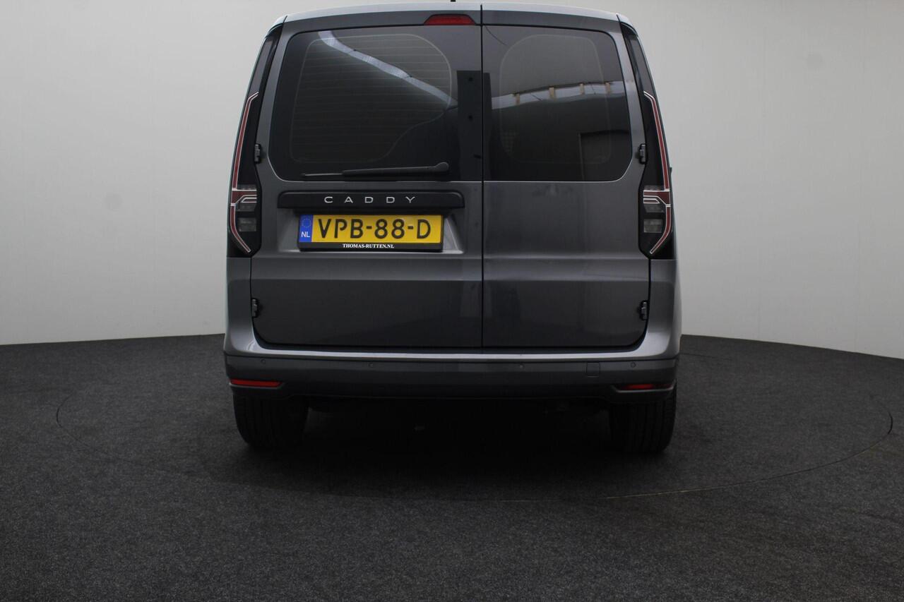 Volkswagen CADDY Cargo 2.0 TDI 2022 | Navigatie | Adaptive Cruise Control | Carplay | Led Lampen | DAB Radio | Rijstrook Sensor | Goed Onderhouden | 2 Sleutels | Nationale Autopas