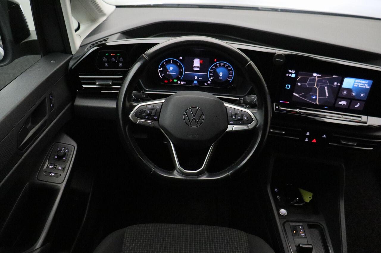 Volkswagen CADDY Cargo 2.0 TDI 2022 | Navigatie | Adaptive Cruise Control | Carplay | Led Lampen | DAB Radio | Rijstrook Sensor | Goed Onderhouden | 2 Sleutels | Nationale Autopas