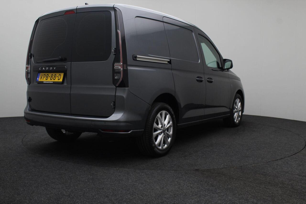 Volkswagen CADDY Cargo 2.0 TDI 2022 | Navigatie | Adaptive Cruise Control | Carplay | Led Lampen | DAB Radio | Rijstrook Sensor | Goed Onderhouden | 2 Sleutels | Nationale Autopas