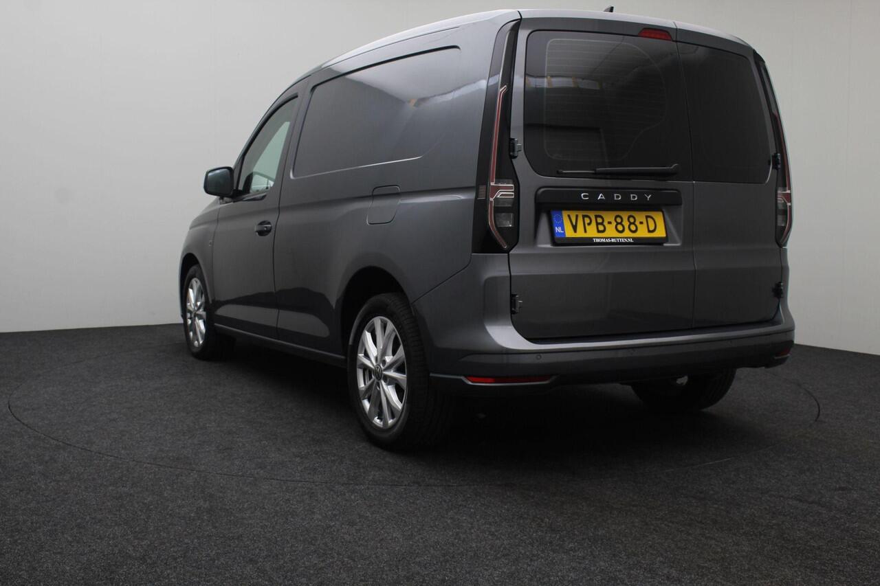 Volkswagen CADDY Cargo 2.0 TDI 2022 | Navigatie | Adaptive Cruise Control | Carplay | Led Lampen | DAB Radio | Rijstrook Sensor | Goed Onderhouden | 2 Sleutels | Nationale Autopas