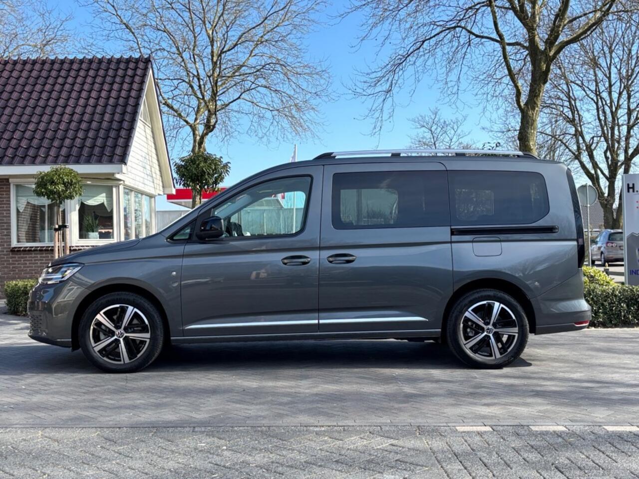 Volkswagen CADDY Maxi 1.5 TSI 115pk DSG Style, Navi, Camera, Cruise, 7 pers.