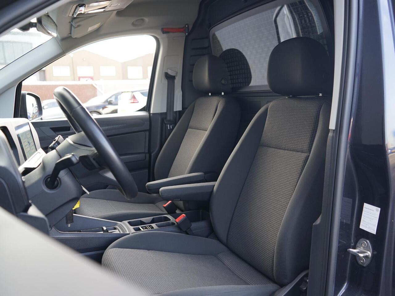 Volkswagen CADDY Cargo 1.5 TSI Comfort Historie / LED / Carplay / Lichtmetaal / Navi / Camera / Netjes