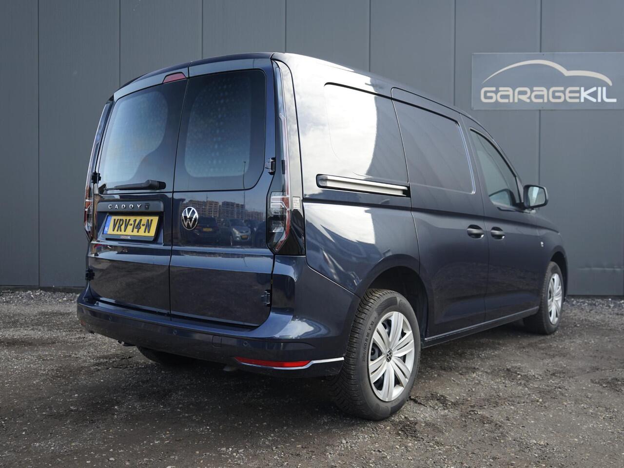 Volkswagen CADDY Cargo 1.5 TSI Comfort Historie / LED / Carplay / Lichtmetaal / Navi / Camera / Netjes