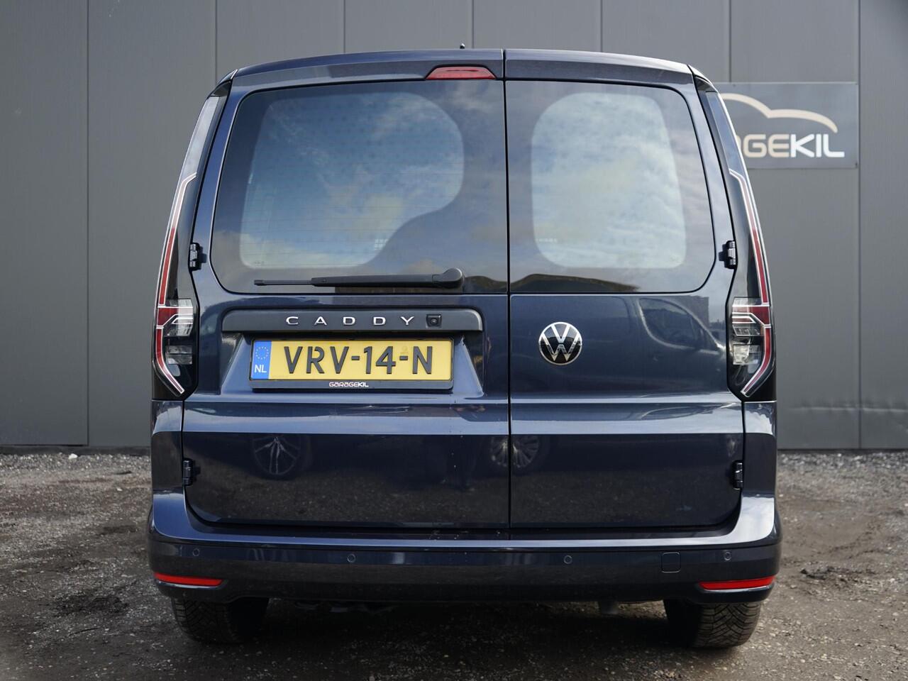 Volkswagen CADDY Cargo 1.5 TSI Comfort Historie / LED / Carplay / Lichtmetaal / Navi / Camera / Netjes