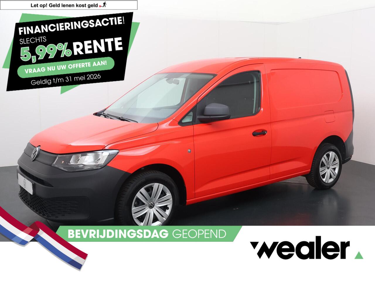 Volkswagen CADDY Cargo 2.0 TDI Comfort | 122 PK | Trekhaak | Achteruitrijcamera | Apple Carplay/Android Auto |