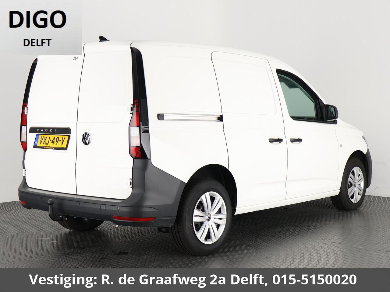 Volkswagen CADDY Cargo 2.0 TDI Style L1 (ex.BTW) | NIEUW UIT VOORRAAD | DIRECT RIJDEN! | NIEUW UIT VOORRAAD LEVERBAAR!