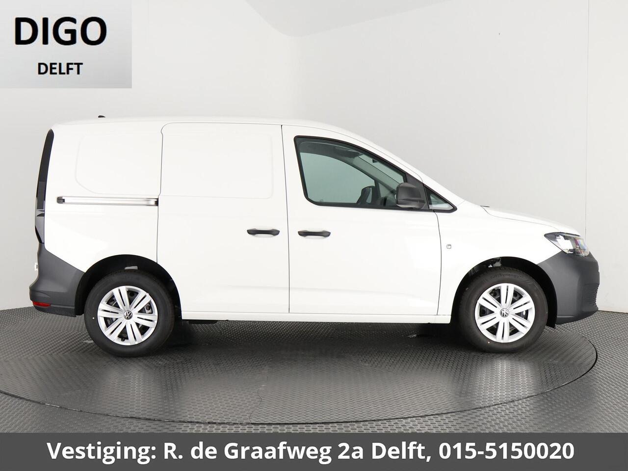 Volkswagen CADDY Cargo 2.0 TDI Style L1 (ex.BTW) | NIEUW UIT VOORRAAD | DIRECT RIJDEN! | NIEUW UIT VOORRAAD LEVERBAAR!