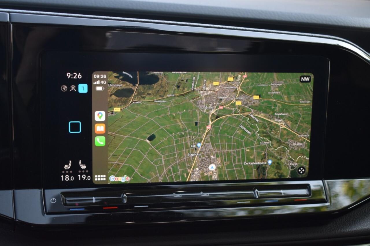 Volkswagen CADDY 1.5 TSI 115pk DSG STYLE ACC, Led, Navi, Trekhaak,Camera