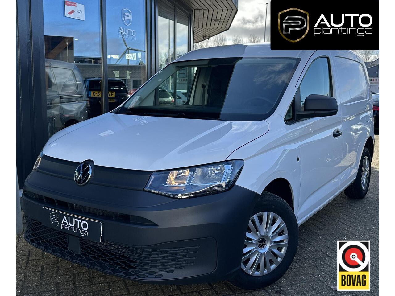 Volkswagen CADDY Cargo 2.0 TDI Comfort | Nette Staat | NL AUTO | Volledige Onderhoudshistorie | Apple Carplay Android Auto | Climate Control | 2 Sleutels |