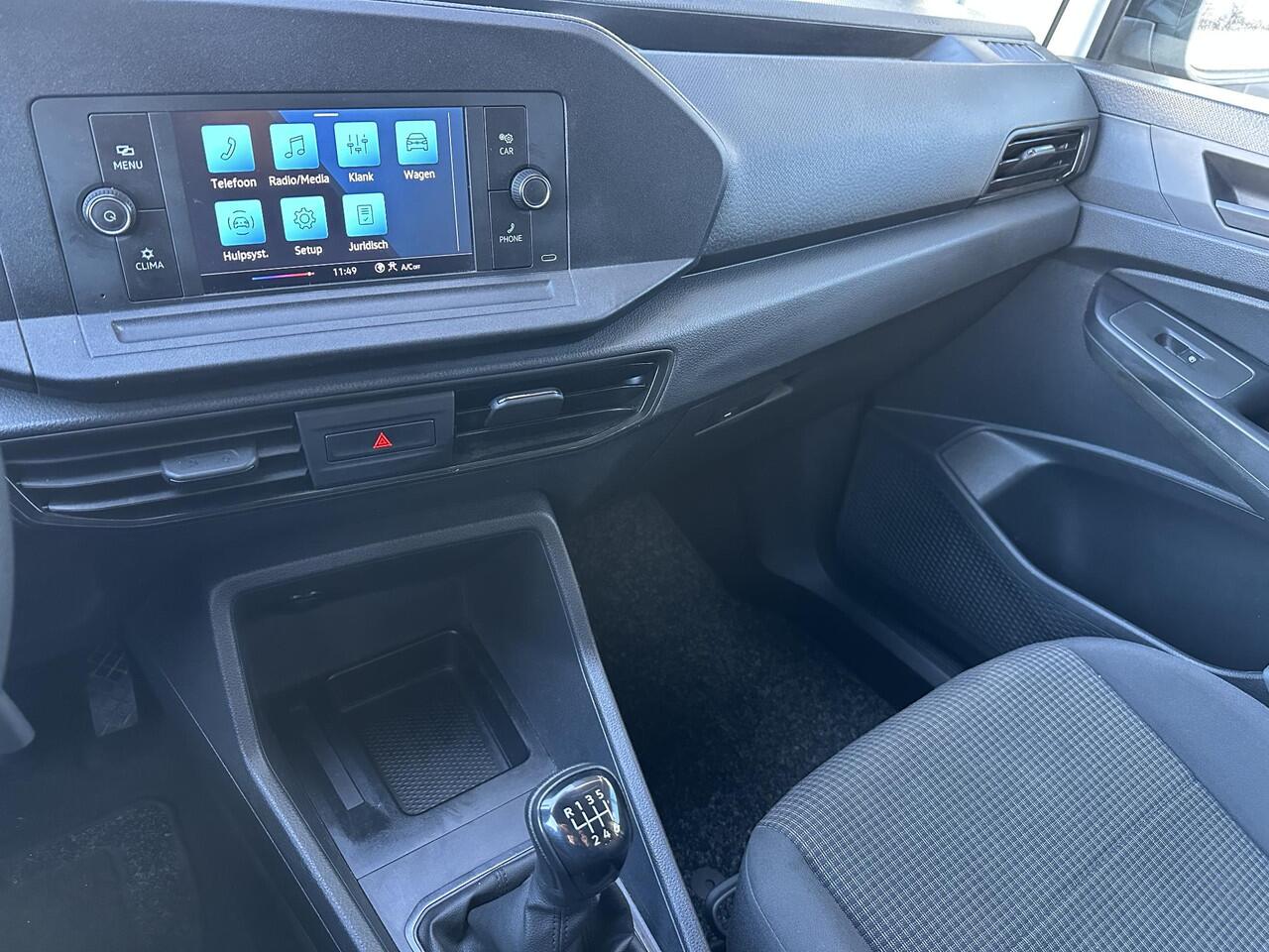 Volkswagen CADDY Cargo 2.0 TDI Comfort | Nette Staat | NL AUTO | Volledige Onderhoudshistorie | Apple Carplay Android Auto | Climate Control | 2 Sleutels |