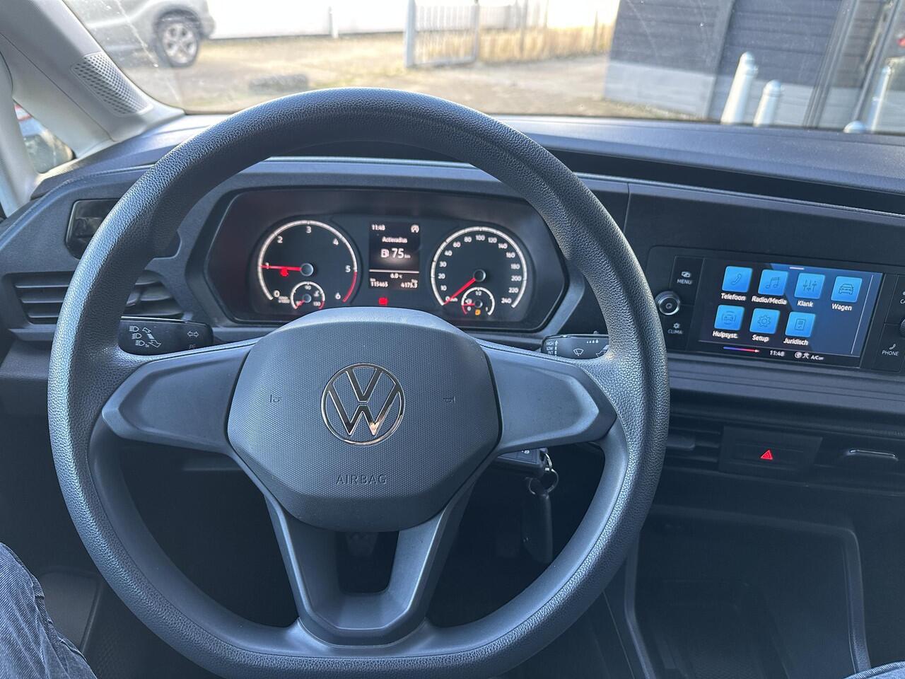Volkswagen CADDY Cargo 2.0 TDI Comfort | Nette Staat | NL AUTO | Volledige Onderhoudshistorie | Apple Carplay Android Auto | Climate Control | 2 Sleutels |