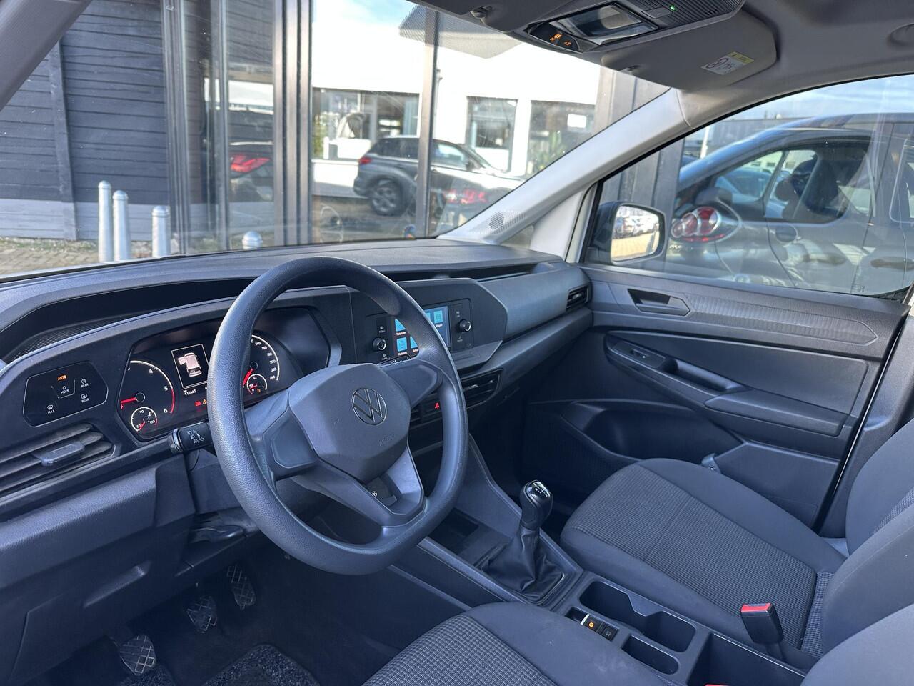 Volkswagen CADDY Cargo 2.0 TDI Comfort | Nette Staat | NL AUTO | Volledige Onderhoudshistorie | Apple Carplay Android Auto | Climate Control | 2 Sleutels |