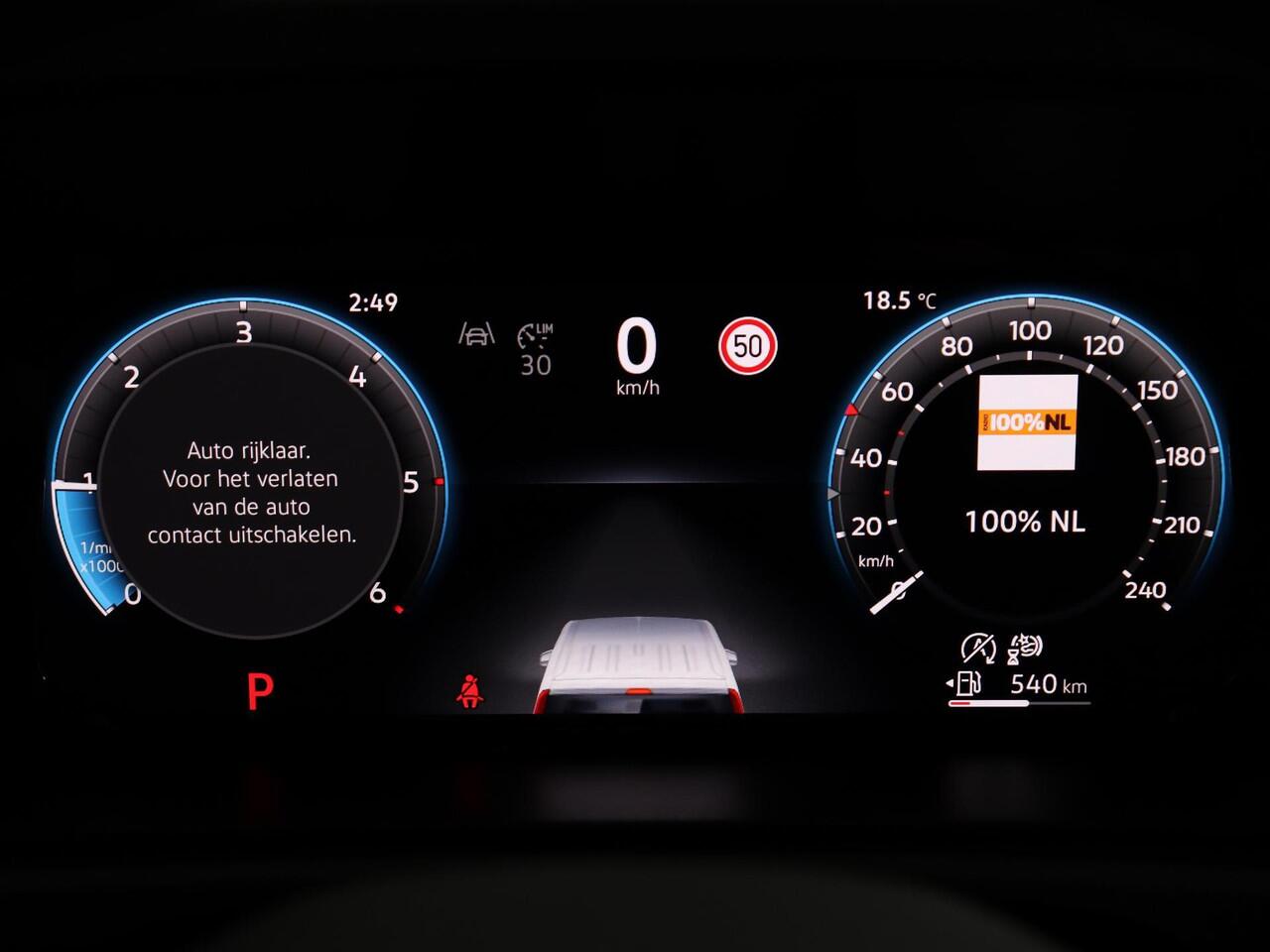 Volkswagen CADDY Cargo 2.0 TDI DSG LED | Virtual Cockpit | ACC | 2x schuifdeur