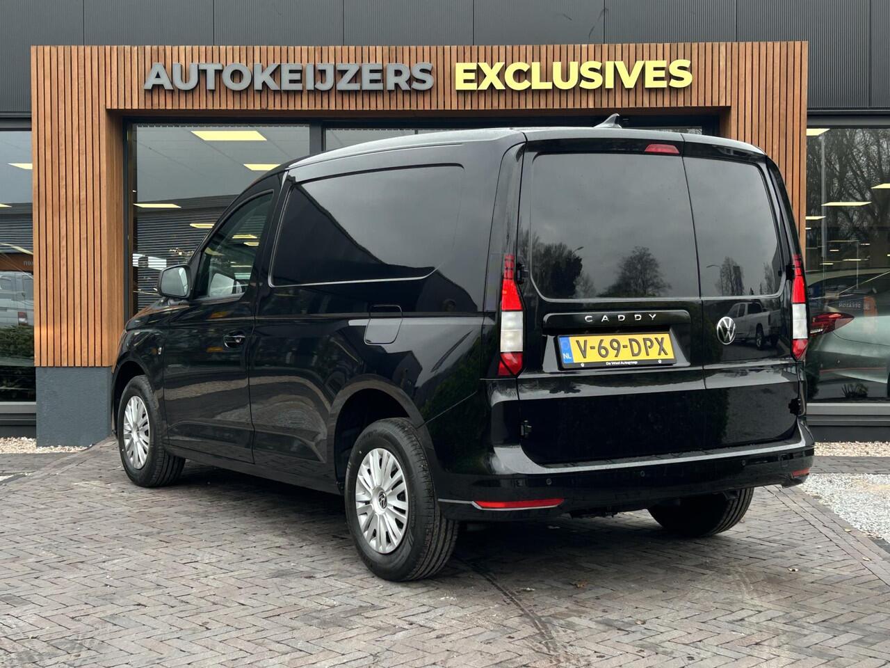 Volkswagen CADDY Cargo 2.0 TDI Style Cruise Airco Carplay PDC Nieuw!