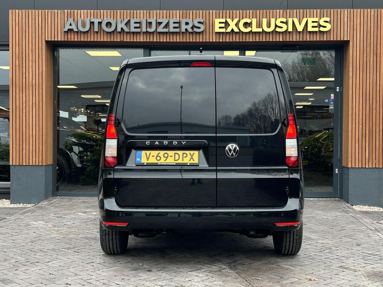 Volkswagen CADDY Cargo 2.0 TDI Style Cruise Airco Carplay PDC Nieuw!