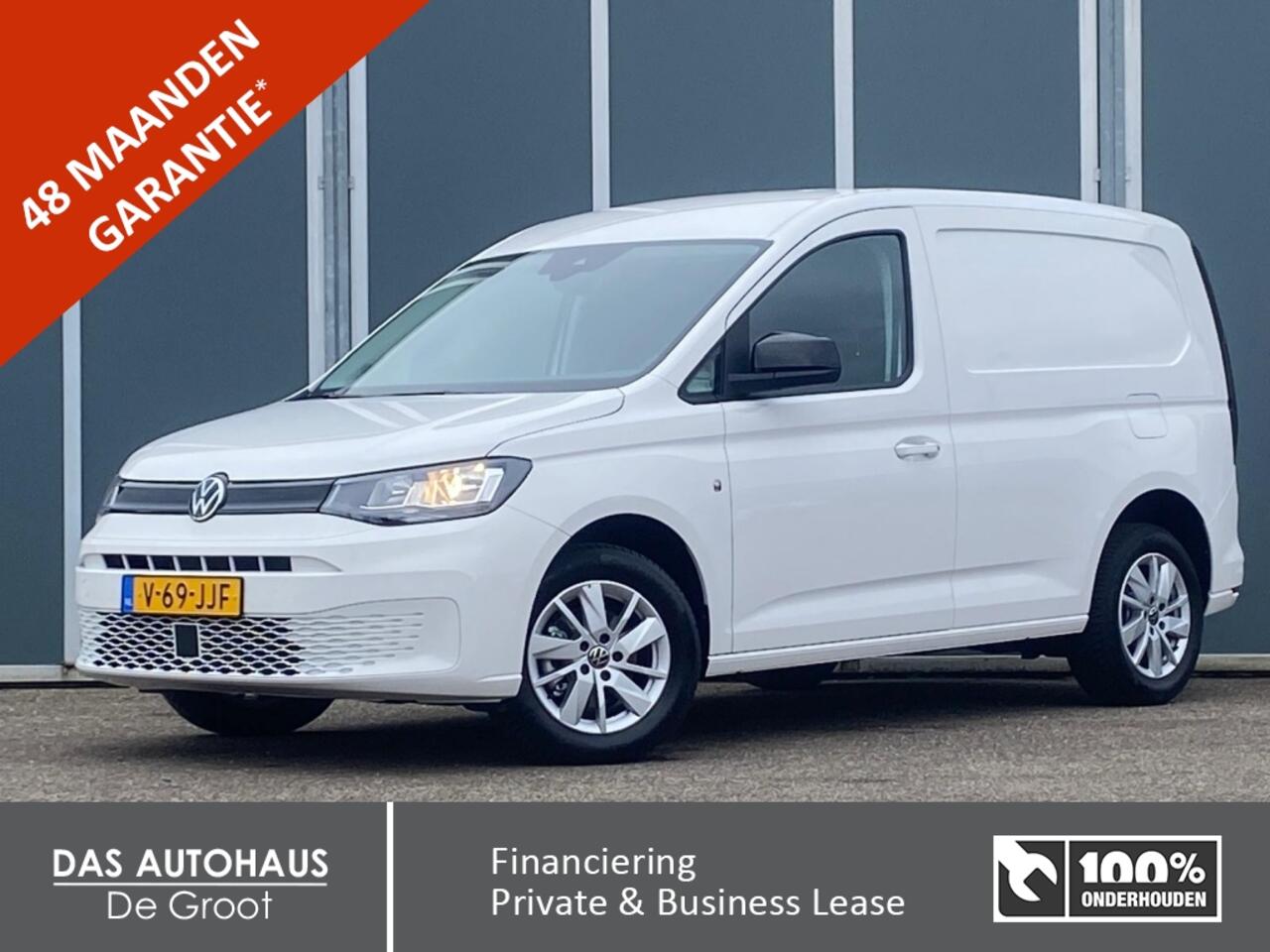 Volkswagen CADDY Cargo 2.0 TDI 102pk Style | Carplay | Trekhaak | BPM vrij