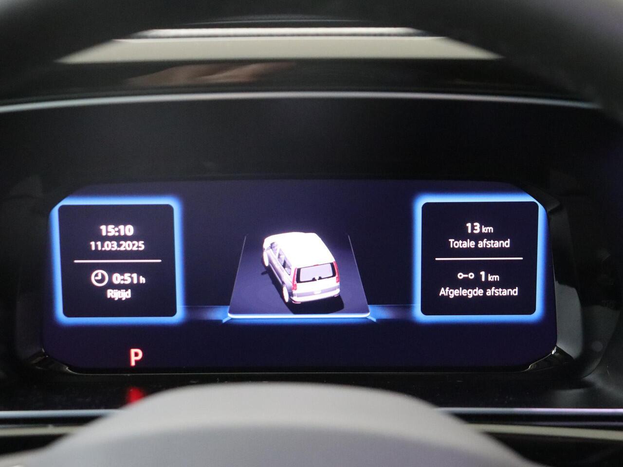 Volkswagen CADDY Bedrijfswagens Cargo Style 2.0 TDI 90 kW 122 pl 7 versnellingen DSG | BPM vrij | Comfortpakket 2 + 3 | Alarm 1 | Comfort hoge scheidingswand compax zonder ruit |