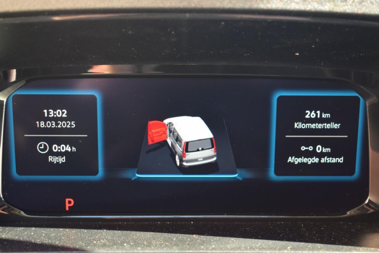 Volkswagen CADDY Cargo Style 2.0 TDI 122 PK DSG AUTOMAAT LUXE UITVOERING!