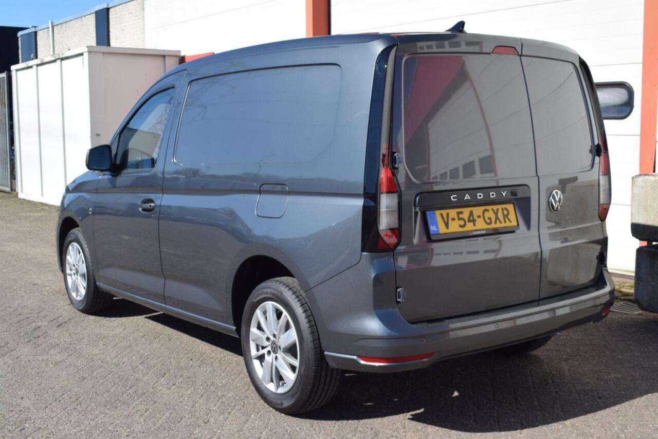 Volkswagen CADDY Cargo Style 2.0 TDI 122 PK DSG AUTOMAAT LUXE UITVOERING!