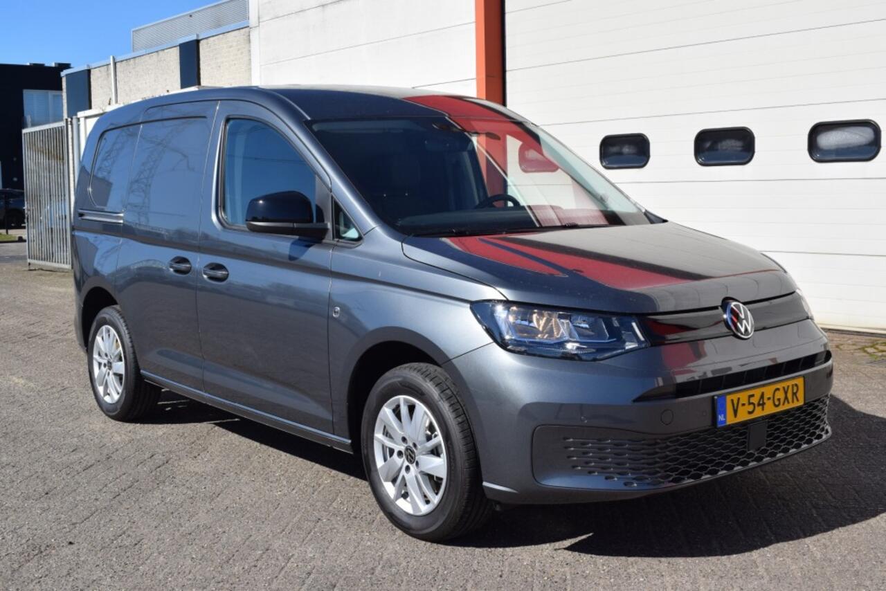 Volkswagen CADDY Cargo Style 2.0 TDI 122 PK DSG AUTOMAAT LUXE UITVOERING!