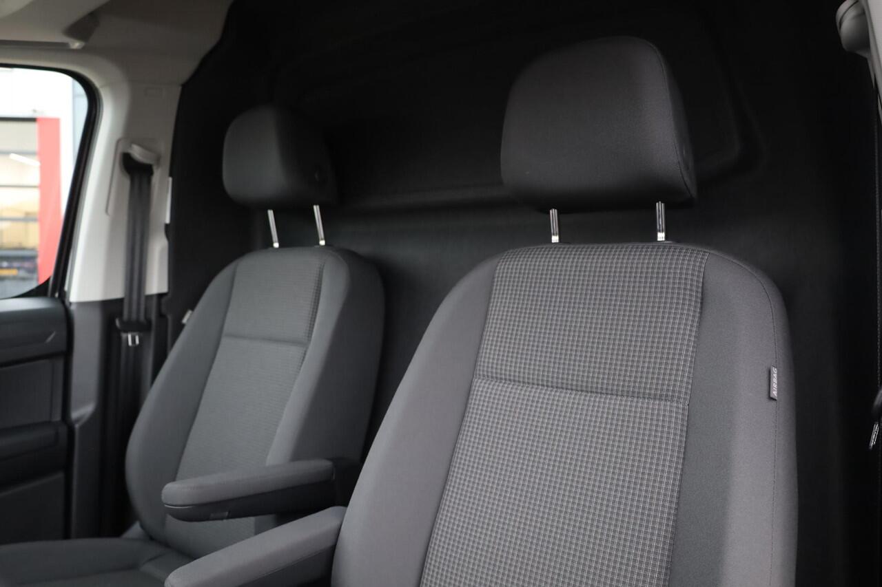 Volkswagen CADDY Cargo 2.0 TDI Style 122PK / 90kW DSG, Achteruitrijcamera (rear view), parkeersensoren voor en achter (pdc), Apple Carplay / Android Auto, navigatie, DAB+, ErgoComfort bestuurdersstoel, elektrisch verstel-, verwarm- en inklapbare buitenspiegels (spiegel pa