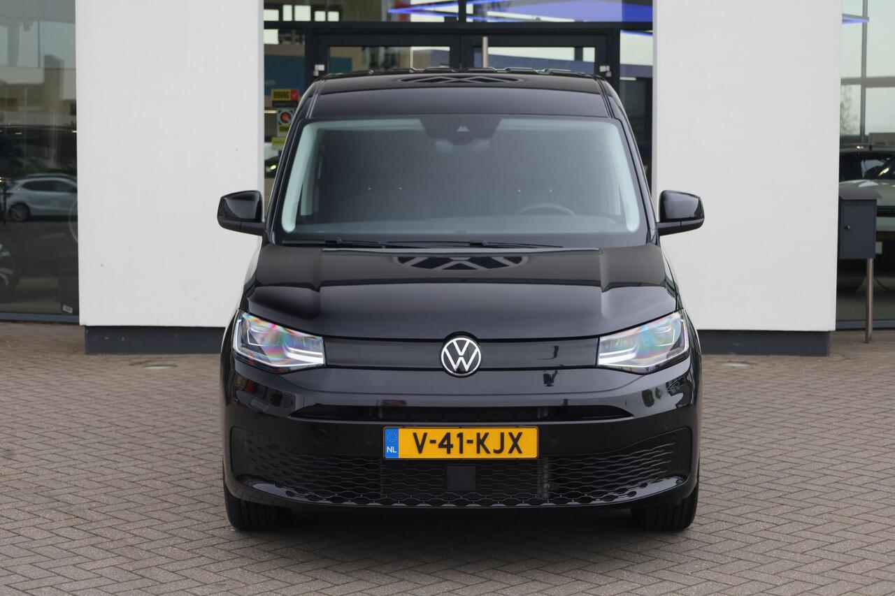 Volkswagen CADDY Cargo 2.0 TDI Style 122PK / 90kW DSG, Achteruitrijcamera (rear view), parkeersensoren voor en achter (pdc), Apple Carplay / Android Auto, navigatie, DAB+, ErgoComfort bestuurdersstoel, elektrisch verstel-, verwarm- en inklapbare buitenspiegels (spiegel pa