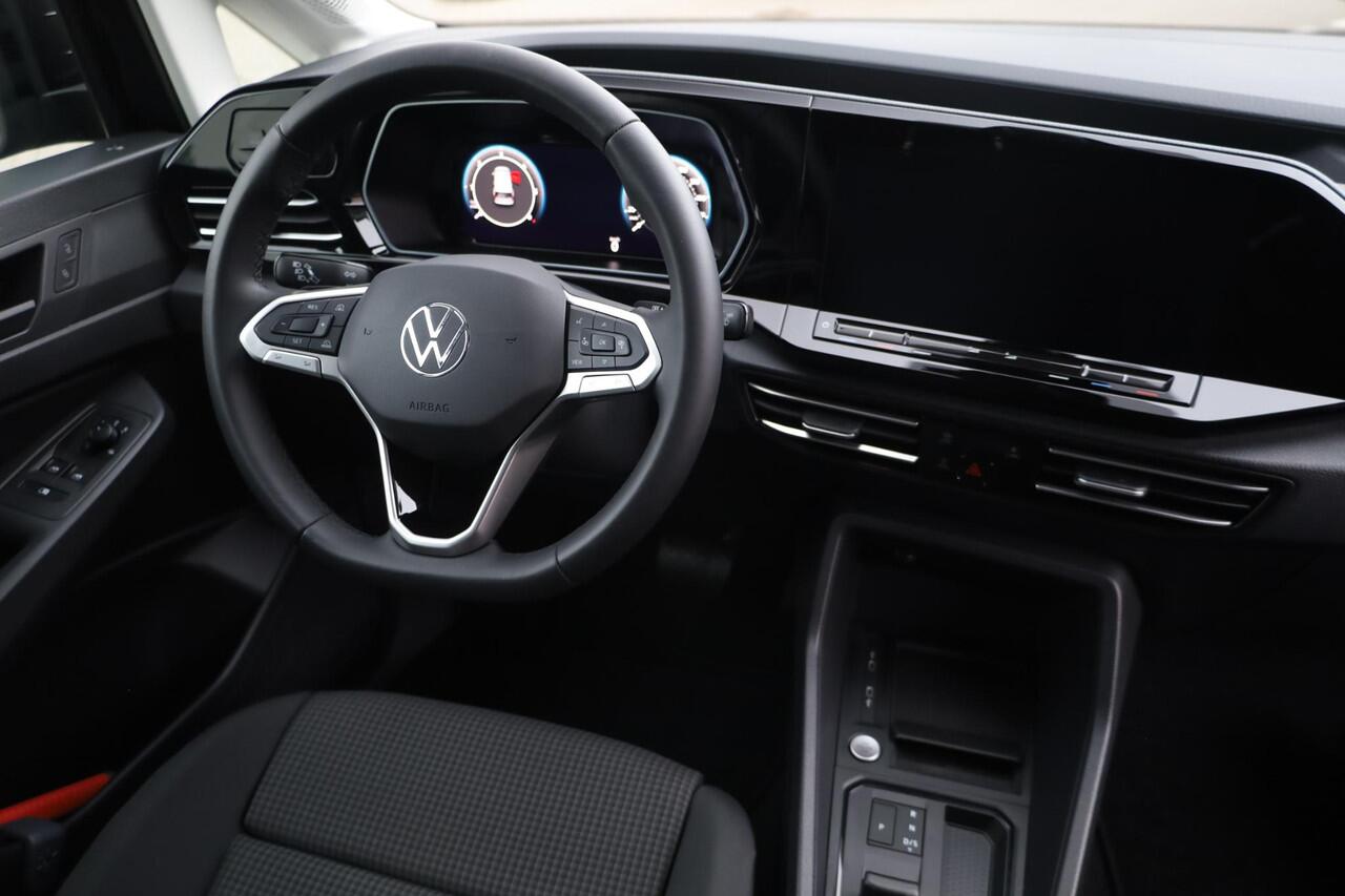 Volkswagen CADDY Cargo 2.0 TDI Style 122PK / 90kW DSG, Achteruitrijcamera (rear view), parkeersensoren voor en achter (pdc), Apple Carplay / Android Auto, navigatie, DAB+, ErgoComfort bestuurdersstoel, elektrisch verstel-, verwarm- en inklapbare buitenspiegels (spiegel pa