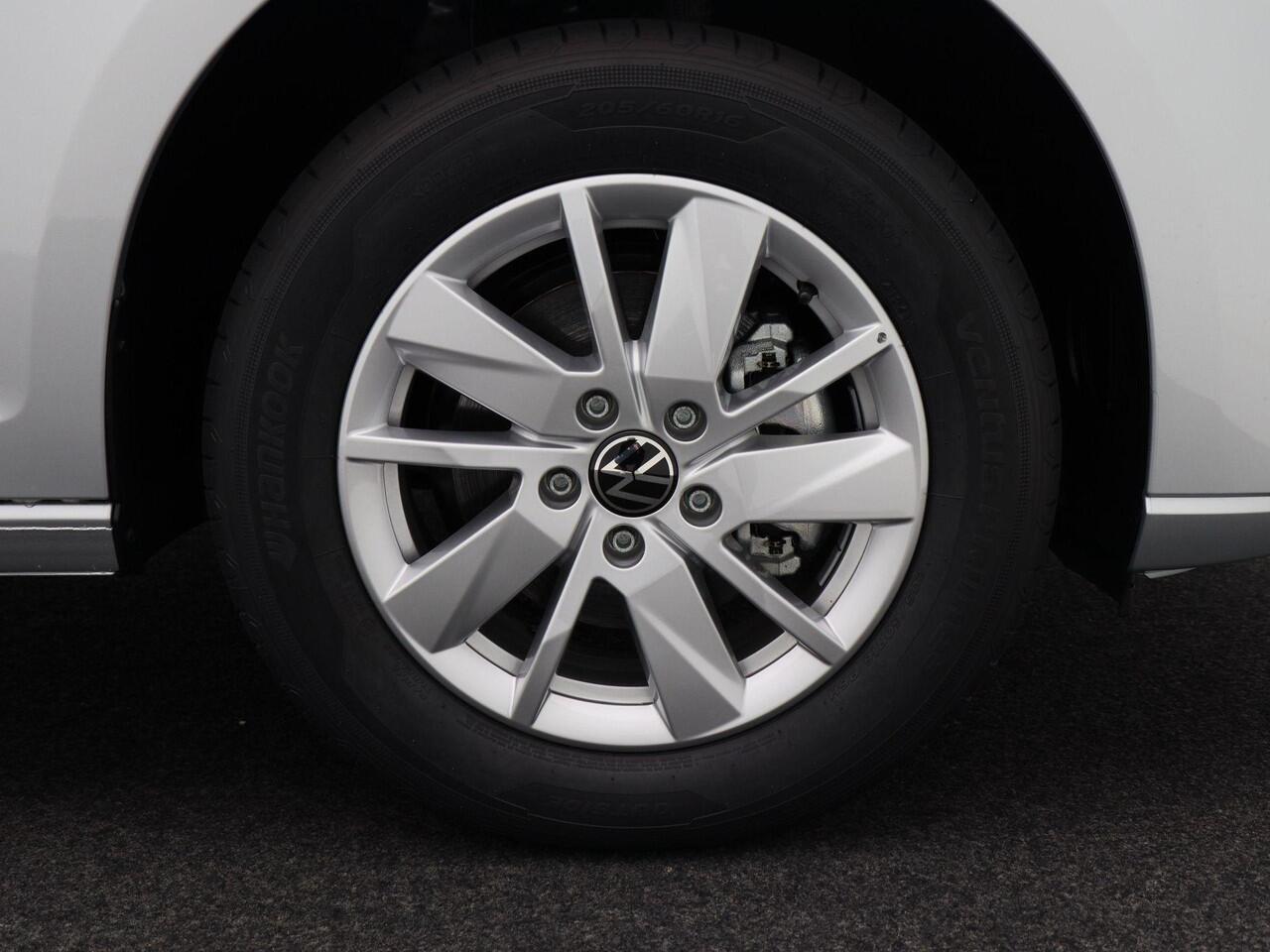 Volkswagen CADDY Cargo Style 2.0 TDI 102 pk | Achteruitrijcamera | Keyless Start | Trekhaak | Luxe tussenwand | BPM Vrij!