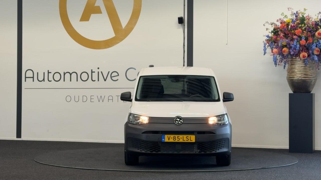 Volkswagen CADDY 1.5 TSI Comfort | LUXE INBOUWKASTEN | CAMERA | CRUISE | NAVI