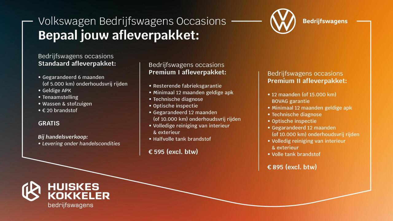 Volkswagen CADDY Cargo 2.0 TDI 122pk DSG Comfort | Cruise Control | Achteruitrijcamera | Trekhaak | Navigatie |