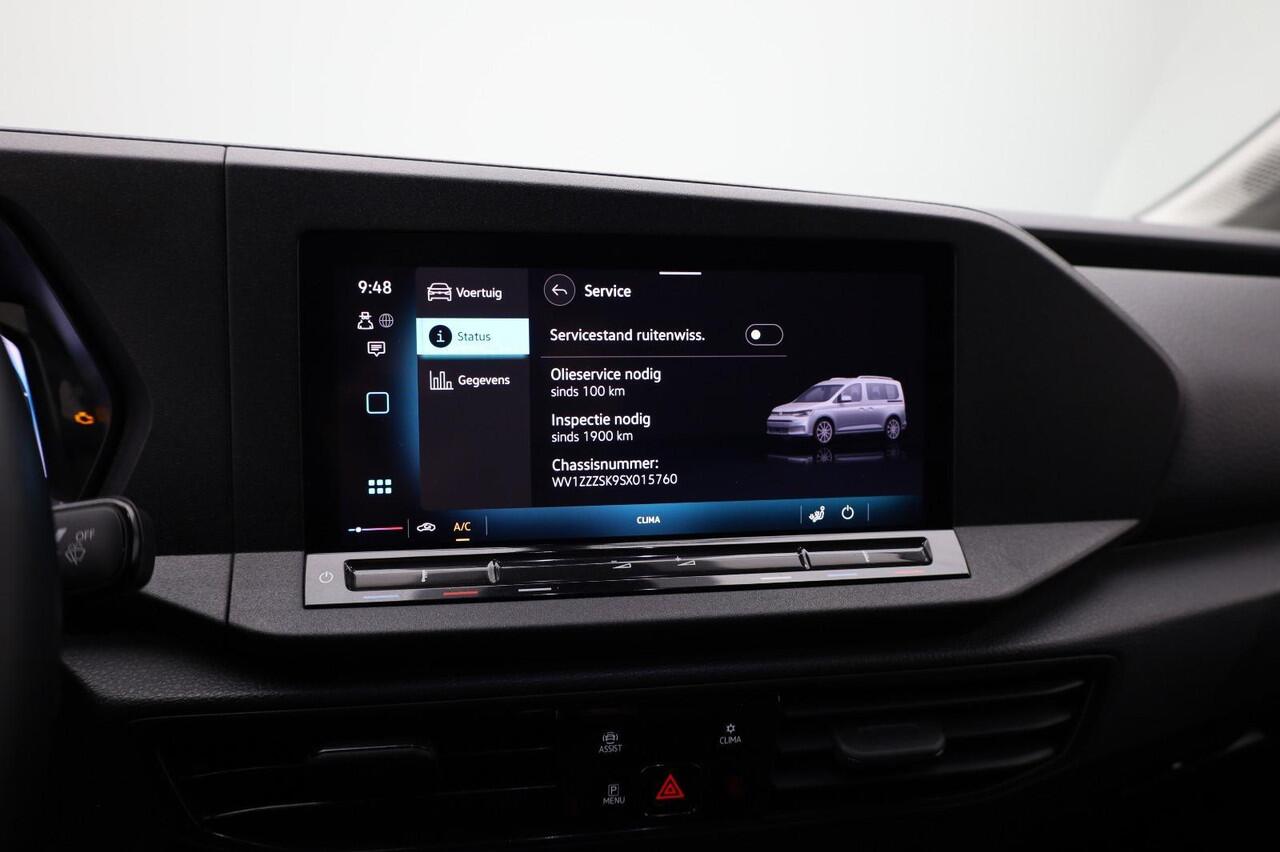 Volkswagen CADDY Cargo 2.0 TDI 122pk DSG Comfort | Cruise Control | Achteruitrijcamera | Trekhaak | Navigatie |