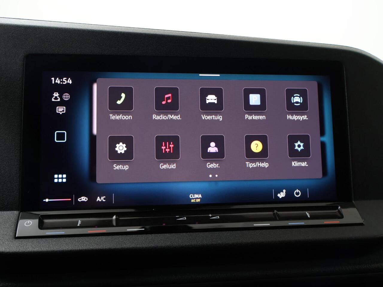 Volkswagen CADDY Cargo 2.0 TDI Trend | 102 PK | Climate control | Cruise control | Parkeersensoren |